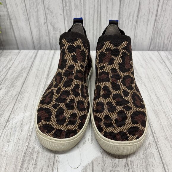 Womens Size 8.5 Rothy’s Chelsea Boots Wildcat EUC - Picture 2 of 7